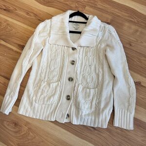 Vintage Grannycore Sweater Cardigan